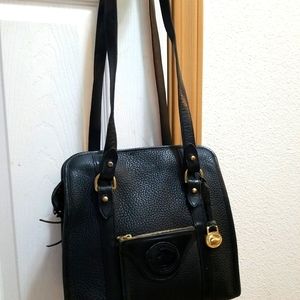 Dooney and bourke Vintage double strap bag